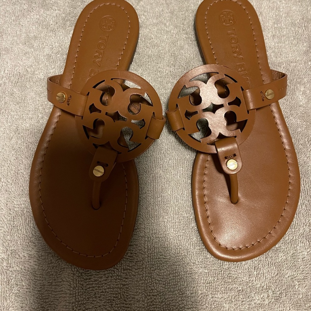 Tory Burch MILLER SANDAL, LEATHER